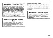 2004 Kia Rio Owners Manual, 2004 page 36