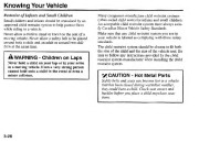 2004 Kia Rio Owners Manual, 2004 page 37