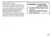 2004 Kia Rio Owners Manual, 2004 page 38