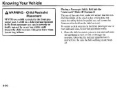 2004 Kia Rio Owners Manual, 2004 page 41