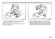 2004 Kia Rio Owners Manual, 2004 page 42