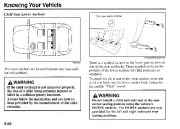 2004 Kia Rio Owners Manual, 2004 page 47