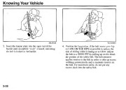 2004 Kia Rio Owners Manual, 2004 page 49