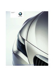 2005 BMW 6-Series 645Ci E63 E64 Owners Manual, 2005 page 1