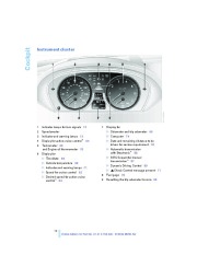 2005 BMW 6-Series 645Ci E63 E64 Owners Manual, 2005 page 13