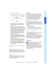 2005 BMW 6-Series 645Ci E63 E64 Owners Manual, 2005 page 36