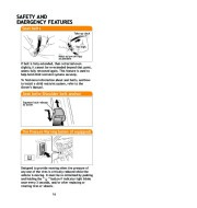 2006 Toyota Matrix Quick Reference Guide, 2006 page 11