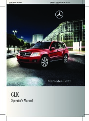2010 Mercedes-Benz GLK350 GLK350 4MATIC X204 Owners Manual, 2010 page 1