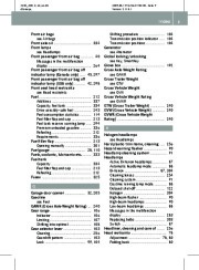 2010 Mercedes-Benz GLK350 GLK350 4MATIC X204 Owners Manual, 2010 page 11