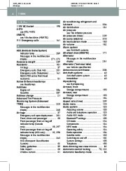 2010 Mercedes-Benz GLK350 GLK350 4MATIC X204 Owners Manual, 2010 page 6