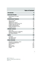 2007 Ford F-150 Owners Manual page 1