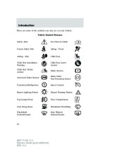 2007 Ford F-150 Owners Manual, 2007 page 10