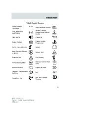 2007 Ford F-150 Owners Manual, 2007 page 11