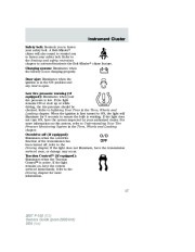 2007 Ford F-150 Owners Manual, 2007 page 17