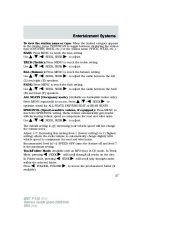 2007 Ford F-150 Owners Manual, 2007 page 37
