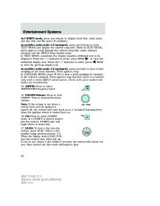 2007 Ford F-150 Owners Manual, 2007 page 40
