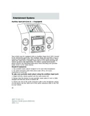 2007 Ford F-150 Owners Manual, 2007 page 42