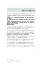 2007 Ford F-150 Owners Manual, 2007 page 43