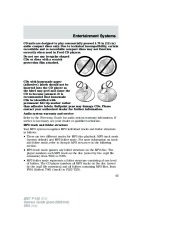 2007 Ford F-150 Owners Manual, 2007 page 45