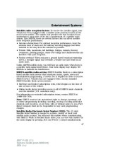 2007 Ford F-150 Owners Manual, 2007 page 47