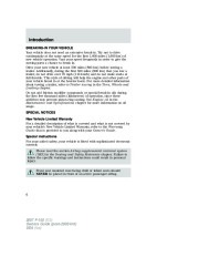 2007 Ford F-150 Owners Manual, 2007 page 6