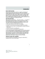 2007 Ford F-150 Owners Manual, 2007 page 7