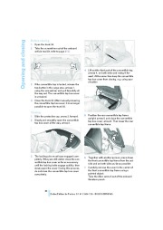 2011 BMW 1-Series 128i 135i E81 E82 E87 E88 Coupe Owners Manual, 2011 page 42