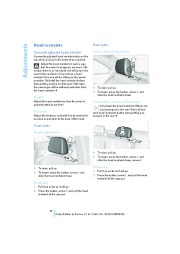 2011 BMW 1-Series 128i 135i E81 E82 E87 E88 Coupe Owners Manual, 2011 page 48