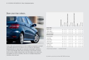 2010 Mercedes-Benz B200 and B200 Turbo Brochure, 2010 page 26