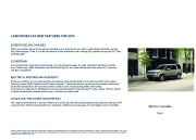 Land Rover LR4 Catalogue Brochure, 2014 page 2