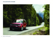 Land Rover LR4 Catalogue Brochure, 2014 page 34