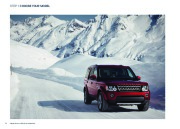 Land Rover LR4 Catalogue Brochure, 2014 page 36