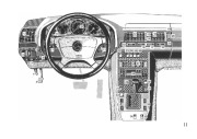 1995 Mercedes-Benz S350 TURBODIESEL W140 Owners Manual page 11