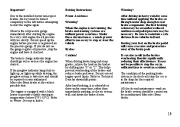 1995 Mercedes-Benz S350 TURBODIESEL W140 Owners Manual page 15