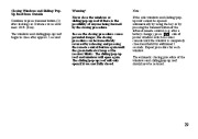 1995 Mercedes-Benz S350 TURBODIESEL W140 Owners Manual page 29