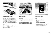 1995 Mercedes-Benz S350 TURBODIESEL W140 Owners Manual page 30