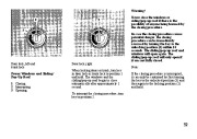 1995 Mercedes-Benz S350 TURBODIESEL W140 Owners Manual page 32