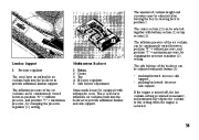 1995 Mercedes-Benz S350 TURBODIESEL W140 Owners Manual page 38