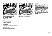 1995 Mercedes-Benz S350 TURBODIESEL W140 Owners Manual page 40