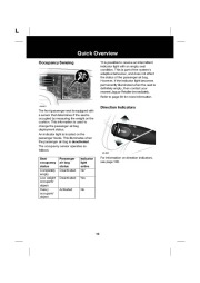 2004 Jaguar X-Type 2.5L 3.0L Owners Handbook , 2004 page 10