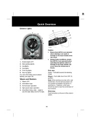 2004 Jaguar X-Type 2.5L 3.0L Owners Handbook , 2004 page 13