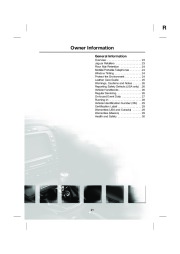2004 Jaguar X-Type 2.5L 3.0L Owners Handbook , 2004 page 21