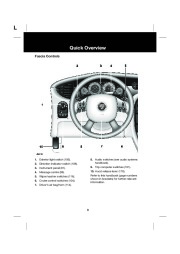 2004 Jaguar X-Type 2.5L 3.0L Owners Handbook , 2004 page 8