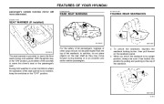 2001 Hyundai Grandeur XG300 3.0L Owners Manual, 2001 page 20