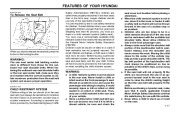 2001 Hyundai Grandeur XG300 3.0L Owners Manual, 2001 page 26