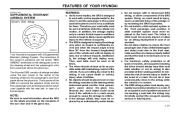 2001 Hyundai Grandeur XG300 3.0L Owners Manual, 2001 page 30