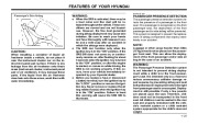 2001 Hyundai Grandeur XG300 3.0L Owners Manual, 2001 page 32