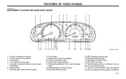 2001 Hyundai Grandeur XG300 3.0L Owners Manual, 2001 page 36