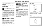 2001 Hyundai Grandeur XG300 3.0L Owners Manual, 2001 page 39