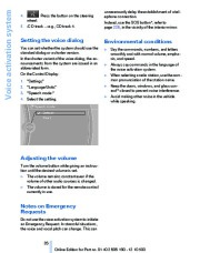 2011 BMW X3 xDrive28 xDrive35 F25 Owners Manual, 2011 page 26